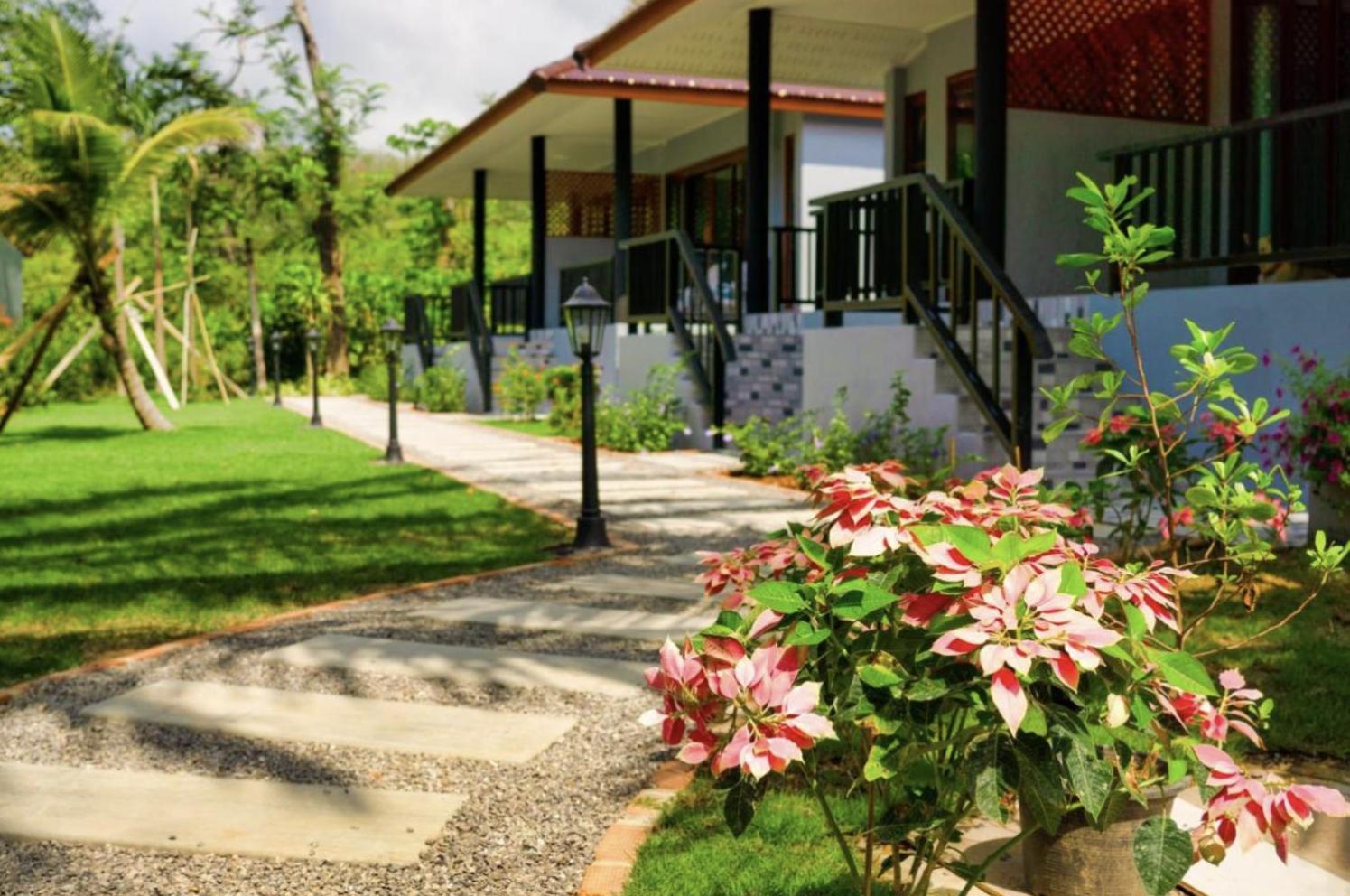 Seaside Sanctuary Bungalows Ko Lanta Zewnętrze zdjęcie